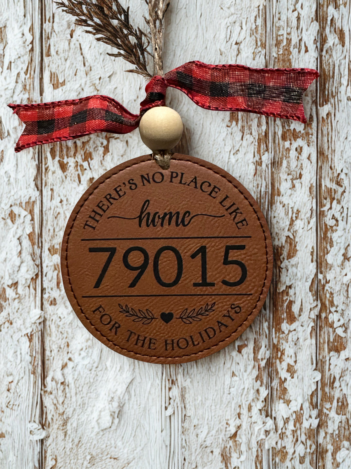 Home for the Holidays ornament